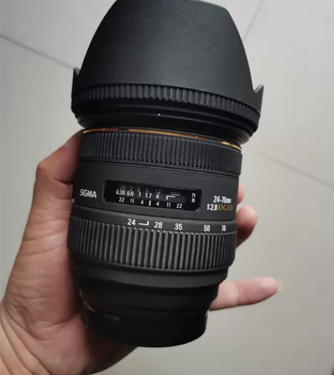 适马镜头24-70 2.8,成色98新,佳...