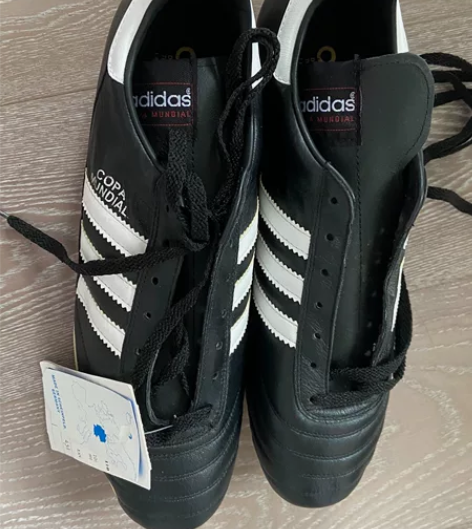 阿迪 adidas德产老copa 圆钉袋鼠...