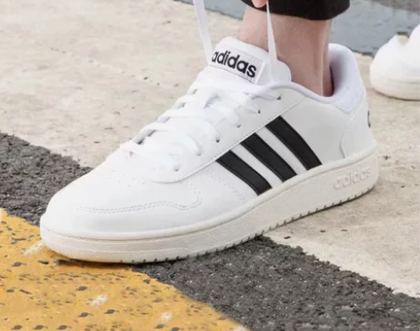 adidas阿迪达斯40.5码数，就穿过几...
