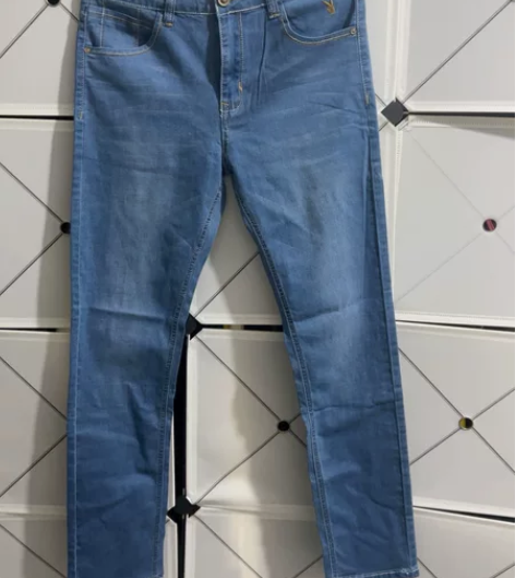 花花公子男款牛仔裤，L码裤长105。全新仅...