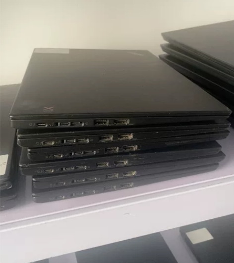 6台超薄超轻联想X1，i7-8550U 8...