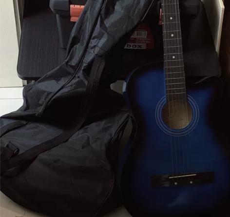 新手吉他 初学者吉他 便携吉他 不可调节弦...