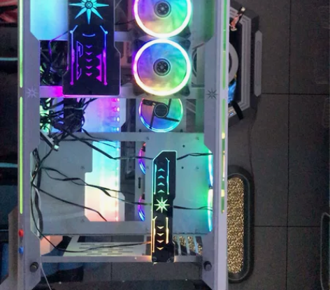 七彩机箱全新厂家直销 感兴趣的话点“我想要...