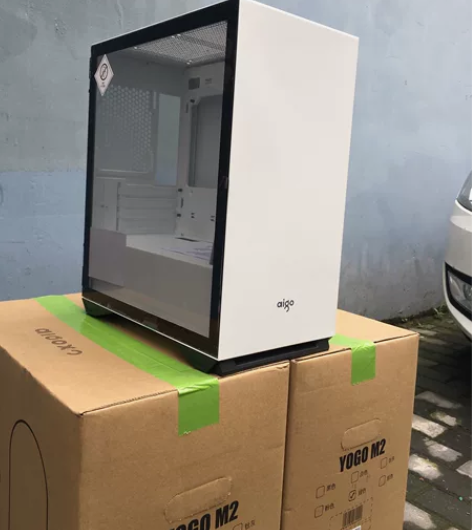 爱国者(aigo)爆款机箱 YOGO M2...