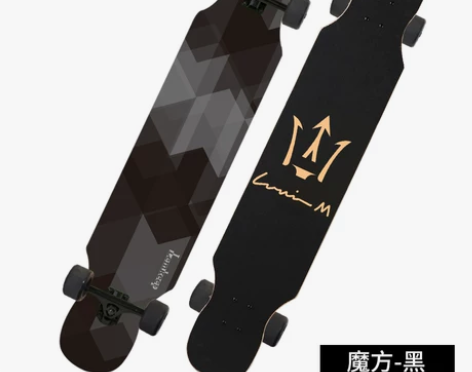 长板滑板 。颜色分类魔方-黑 那个时候买了...