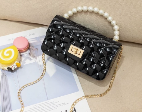 女士果冻包2022包包跨境便宜手机包珍珠手...