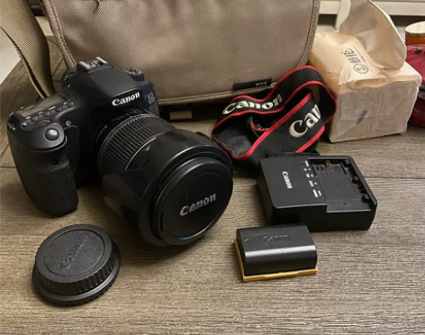 佳能EOS 60D单反相机 9.5-9.8...