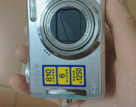 SONY-索尼数码相机-S800-功能正常...