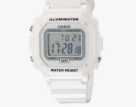 卡西欧CASIO电子表F-108WHC-7...