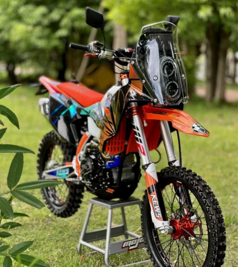 克维思赛车k16越野摩托车完整版带灯具  ...