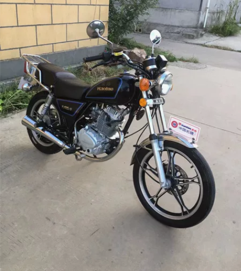 精品脚电双启动豪爵小太子，发动机一流，骑行...