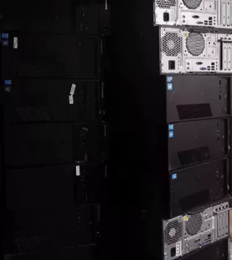 联想 Dell 台式机电脑主机4代4核i5...