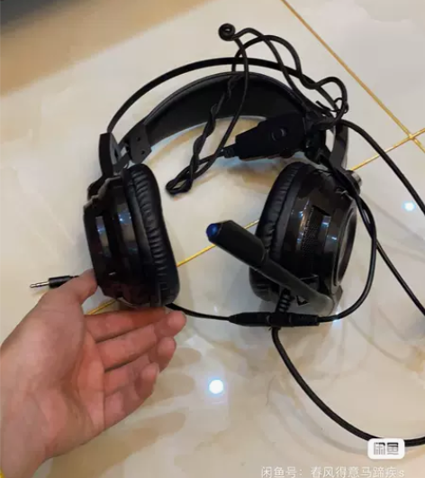 耳机二手 惠普H200标准版 感兴趣的话点...