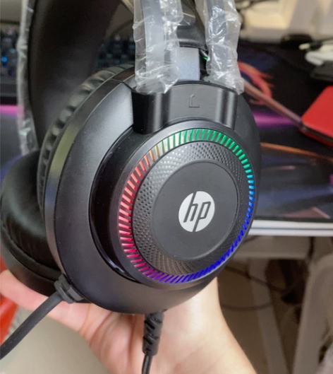 惠普电脑耳机头戴式电竞游戏专用，还很新没用...