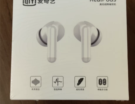 爱奇艺RealPods蓝牙耳机 真无线降噪...