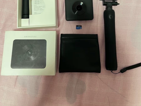 小米米家360全景相机 可拍摄全景房屋 ...