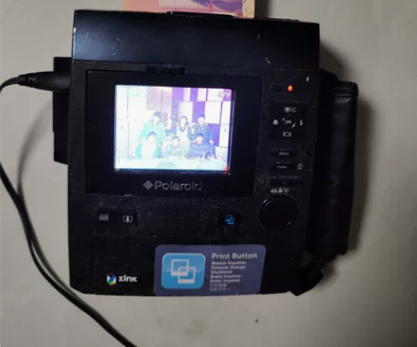 POLAROID Z340E相机，外接电源...