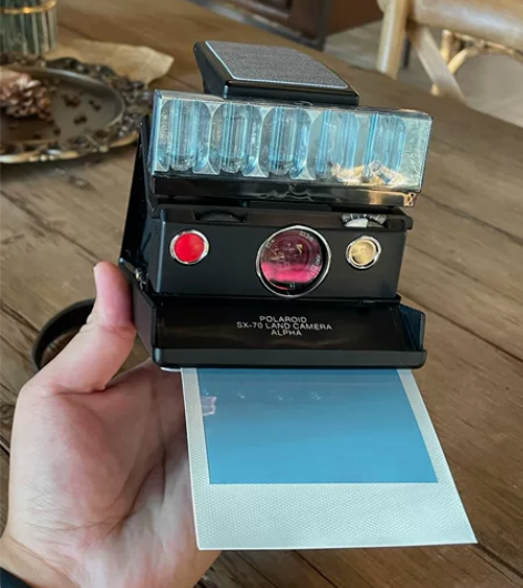 宝丽来sx70 polaroid SX-7...