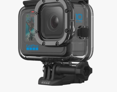 GoPro10/9相机的原装防水壳保护壳正...