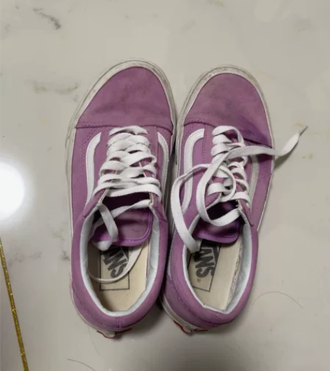 vans旧鞋不退换 介意慎拍 奥莱买的