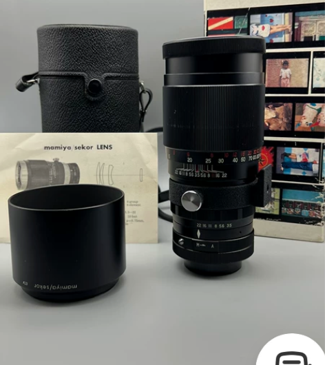 玛米亚 mamiya 200/3.5 M4...