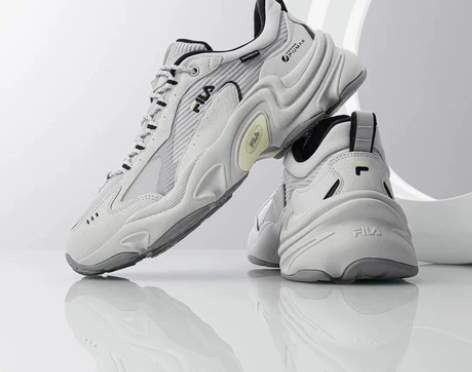 FILA 【张艺兴力荐小豹鞋】男鞋时尚简约...