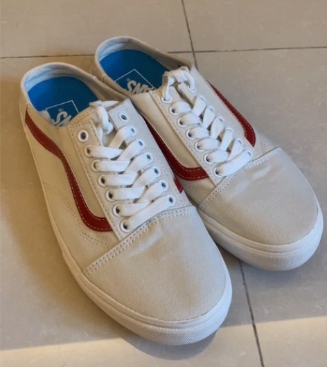 日版VANS 板鞋 无后跟 大阪心斋桥AB...