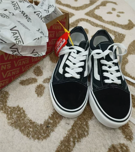 全新Vans 滑板鞋 37码 全新 我38...