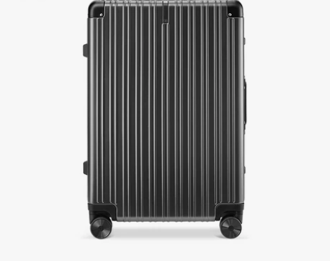 90分20寸行李箱男女铝框旅行箱拉杆箱静音...