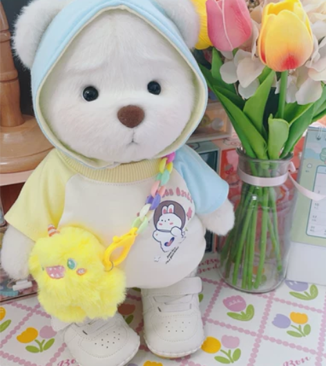 莉娜熊中号、小号衣服，莉娜熊着替 莉娜熊衣...