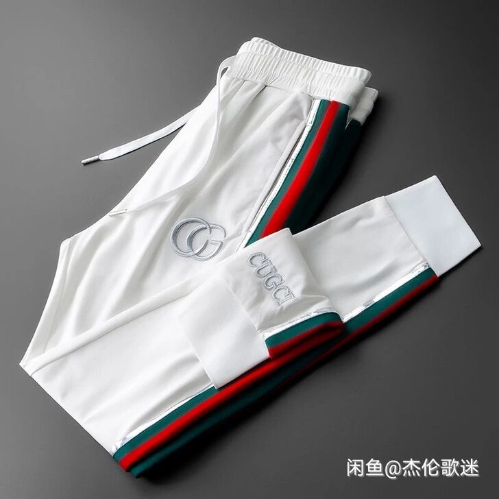 特价清仓欧洲站轻奢潮男休闲两件潮流韩版帅气...