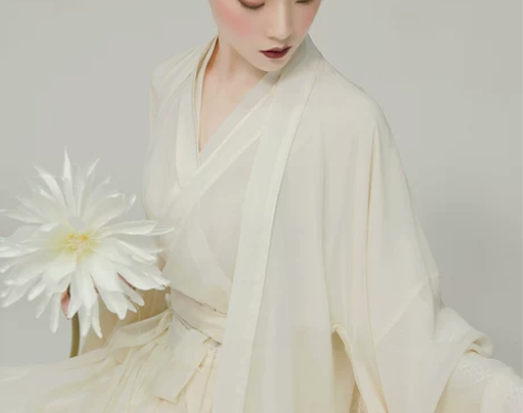 【狂欢价】靓朵韵玉龙赋交领齐腰汉服女正品原...