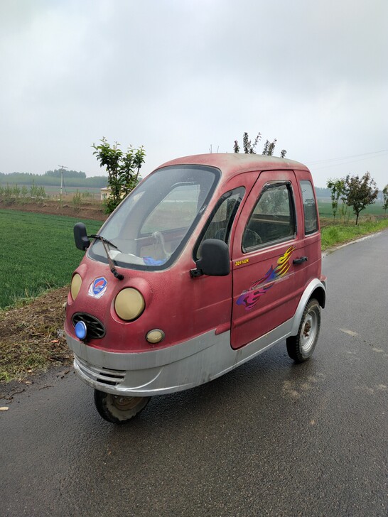 闲置处理重汽110汽油三轮摩托车，摩托车，...