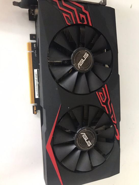 580品牌型号 华硕RX580闲置转让个人...