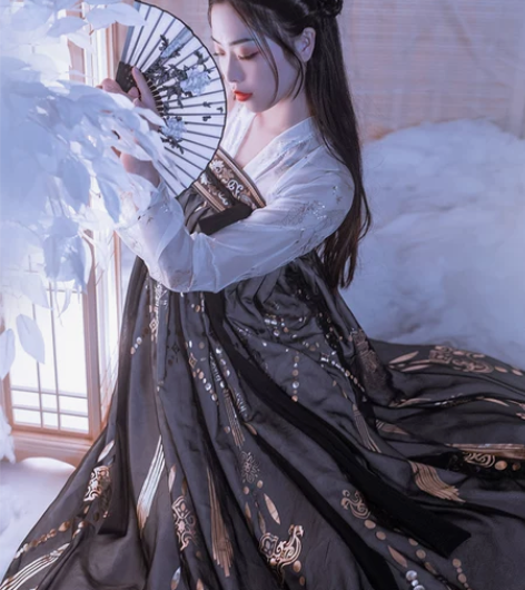 艺缕原创正品汉服齐胸襦裙改良汉服 2件套 ...