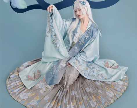 七月夕 雪姬 原创早秋新款对襟短衫宋大袖衫...