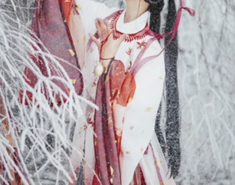 司南阁原创【侍神咒】汉服男女款明制符咒印花...