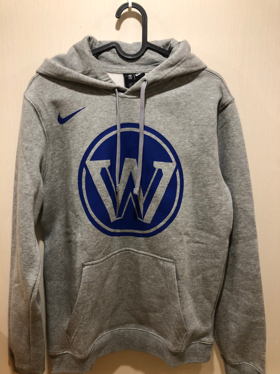 Nike NBA勇士队 耐克卫衣,内卖购入...
