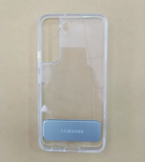 三星s22 立式透明保护壳 官网正品 仅拆...