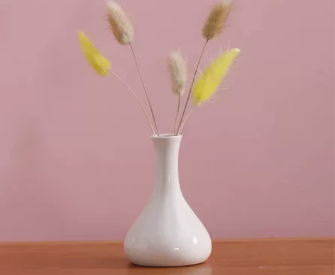 莫兰迪迷你小花瓶ins风茶几桌面客厅插花装...