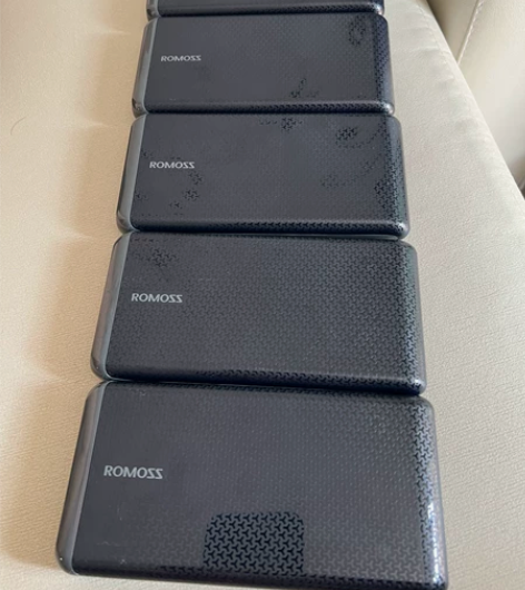 罗马仕充电宝20000毫安，不是快充，成色...