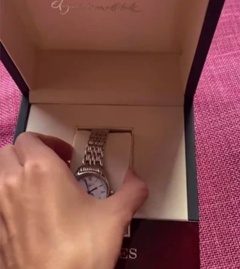 浪琴机械手表，瑞士机芯，有检测证书，只带了...