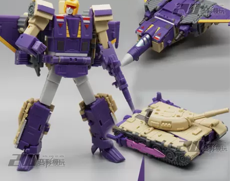 合金版变形变形玩具MFT口袋小比例MF-2...