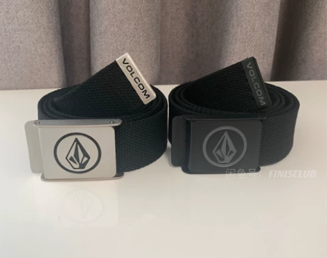 Volcom帆布腰带 钻石户外运动滑雪潮牌...