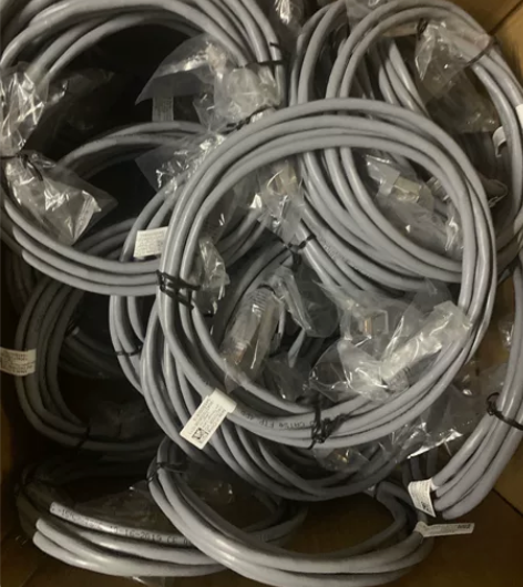 3米，20米华为原装成品千兆屏蔽直通网线，...