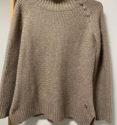 全新正品loro piana  18秀款羊...