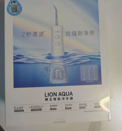 双十一促销：LION AQUA 狮王智能充...