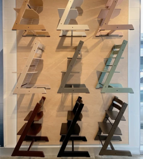 全新成长椅StokkeTrippTrapp...