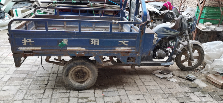 大阳摩托车，之前拉菜用，150发动机，基本...