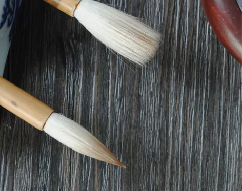 草帽崔 毛笔兼毫七狼三羊中楷欧楷行书田楷书